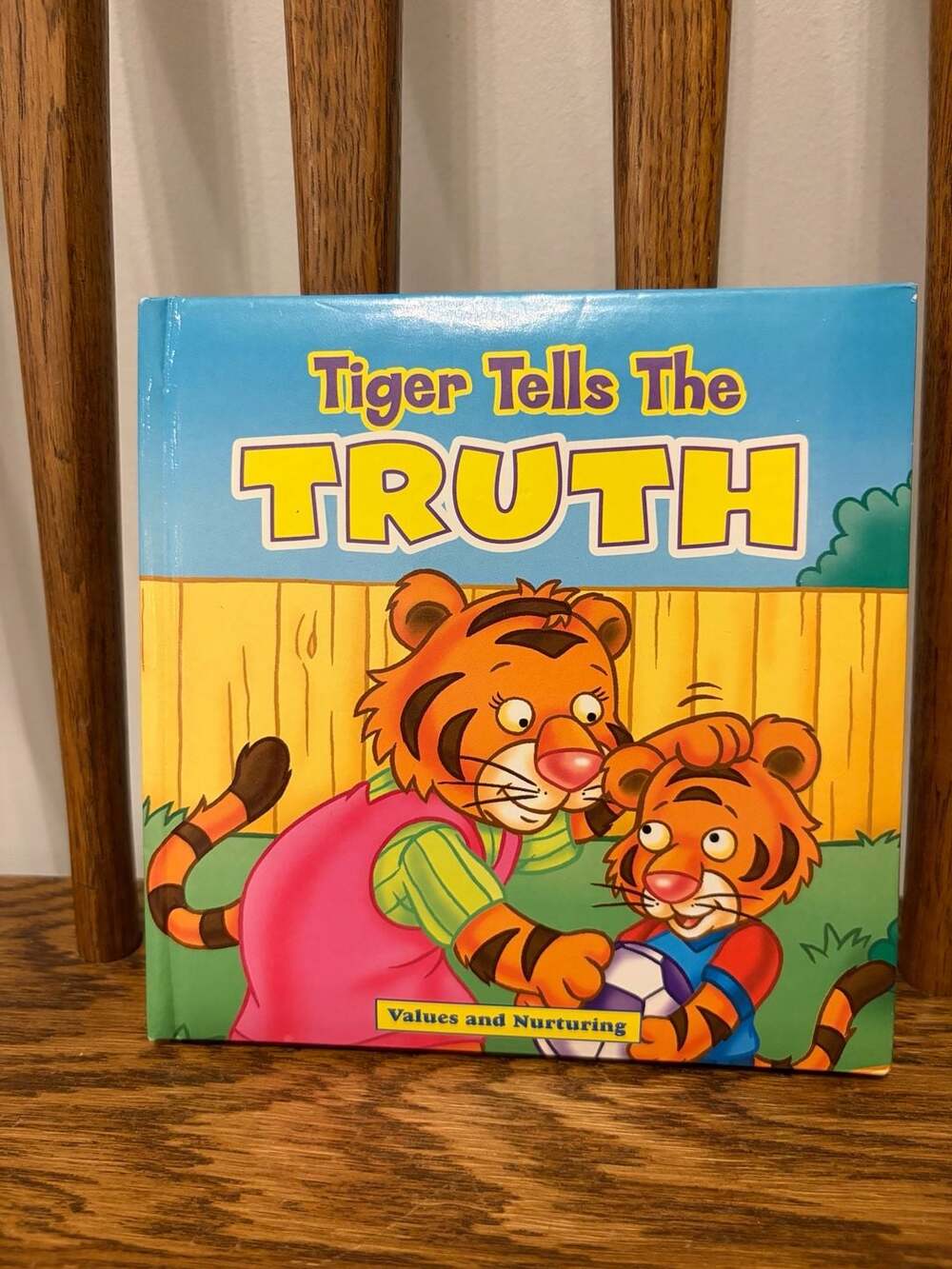 Tiger Tells The Truth Values and Nurturing Children's Board Book